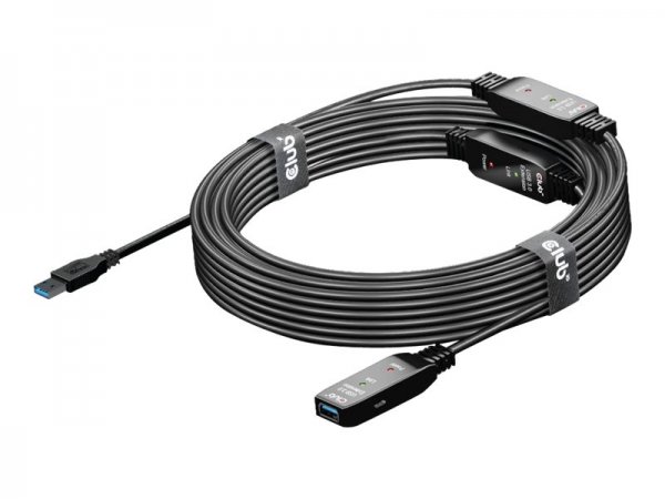 Club 3D CAC-1406 - 15 m - USB A - USB A - USB 3.2 Gen 1 (3.1 Gen 1) - 5 Gbit/s - Nero