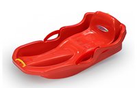 JAMARA Snow Play Bob Comfort - Altri giocattoli da cavalcare - Rosso - Plastica - 3 anno/i - Polonia