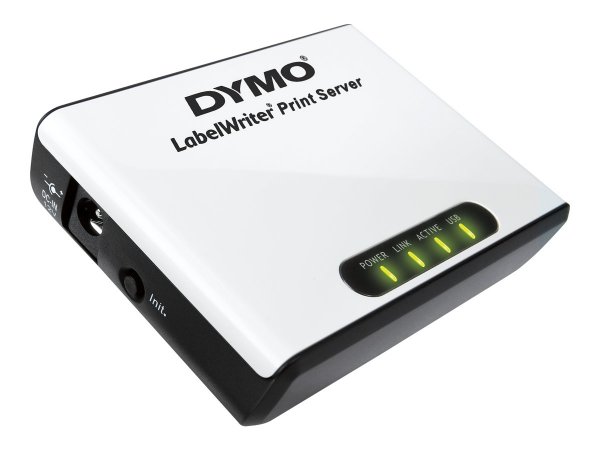 Dymo LabelWriter Print Server - Taiwan - LAN Ethernet - Windows Vista Business - Windows Vista Busin