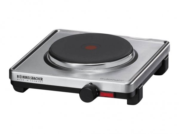 ROMMELSBACHER AK 1599/E - Acciaio inossidabile - Superficie piana - 24 cm - Piastra sigillata - Acci