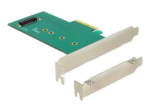 Delock PCI Express x4 Card> 1 x internal NVMe M.2 - Speicher-Controller - Controllore - m.2 NVMe