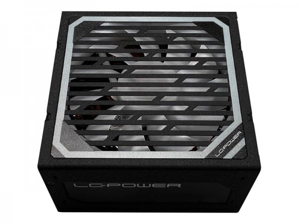LC-Power Super Silent LC6750M V3.0 80Plus Gold 135mm fan retail - Alimentatore pc/server - ATX