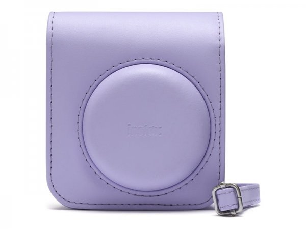 Fujifilm film - Tasche für Kamera - Kunstleder - Lila-Violett - Instax Mini 12