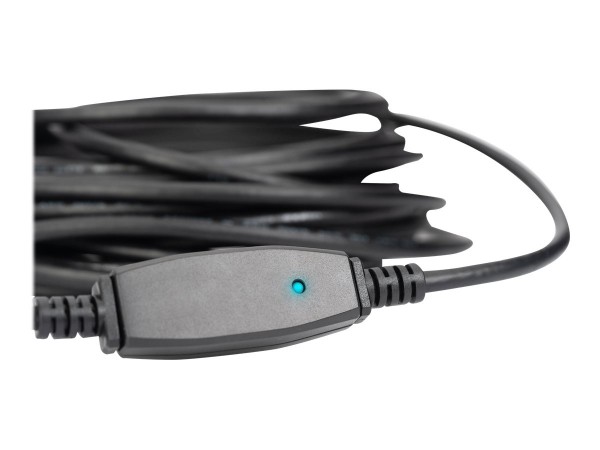 DIGITUS Cavo di prolunga USB 3.0 attivo - 15 m - 15 m - USB A - USB A - USB 3.2 Gen 1 (3.1 Gen 1) -