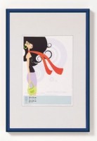 Walther Design New Lifestyle 30 x 40 - Plastica - Blu - 20 x 27 cm - 300 mm - 400 mm