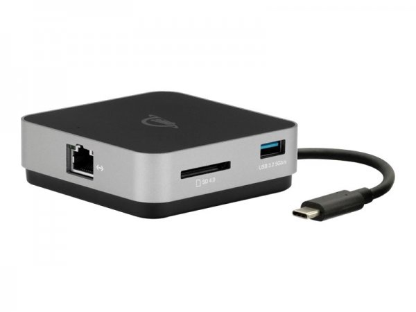 OWC Travel Dock E - Mini-Dock - USB-C 3.2 Gen 1 / Thunderbolt 3