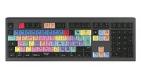 Logickeyboard Adobe Premiere Pro CC Astra 2 - Cablato - USB - Tasto con meccanismo a forbici - QWERT