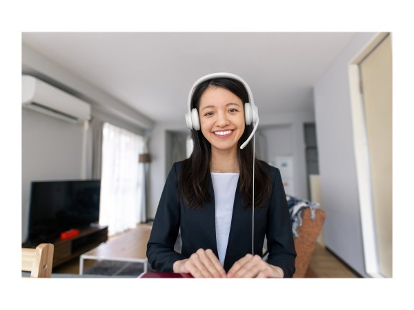 Logitech H390 Usb Computer Headset - Cuffia - 20 KHz