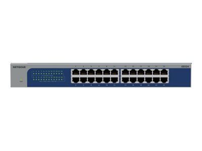 Netgear Switch GS524-300EUS - Interruttore - 1 Gbps