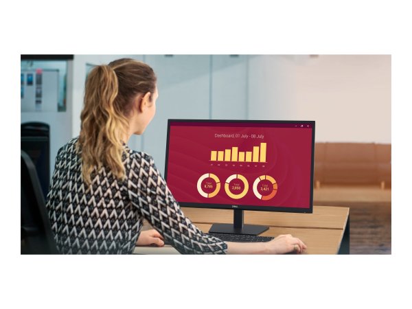 Dell e2725h 27 LED Monitor - Schermo piatto (tft/lcd) - 68,6 cm