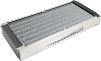 Aqua Computer 33705 - Grigio - Argento - Blocco per radiatore - Alluminio - Rame - Acciaio inossidab