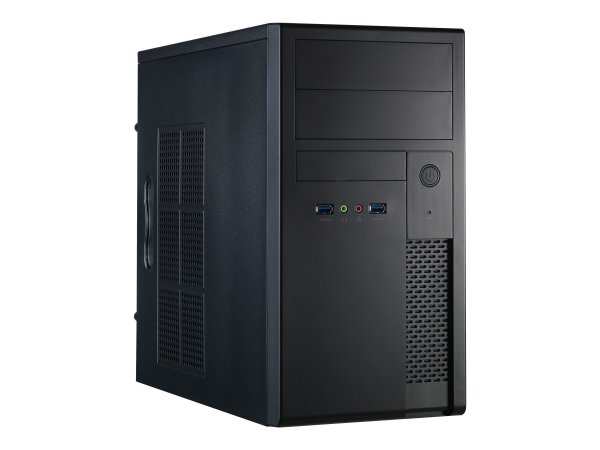 Chieftec XT-01B - Midi Tower - PC - micro ATX - Alluminio - 14 cm - 34 cm