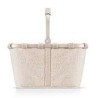 Reisenthel carrybag Einkaufskorb teddy sand