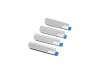 OKI Cyan - original - toner cartridge