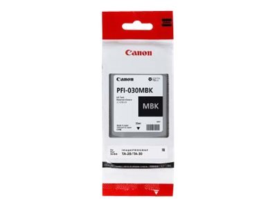 Canon PFI-030 MBK - Nero opaco - Inchiostro a base di pigmento - 55 ml - 1 pz
