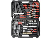 Yato YT-38901 - Nero - Rosso - 490 mm - 345 mm - 100 mm - 122 strumenti