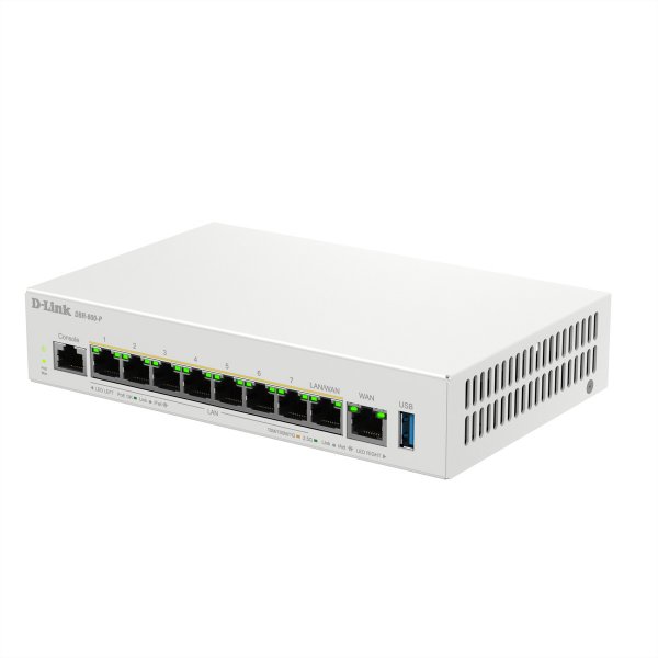D-Link DBR-600-P/E Business PoE Router - Router - 1 Gbps