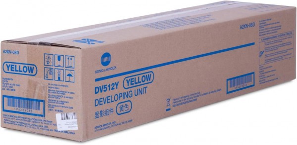 Konica Minolta DV-512Y - 600000 pagine - Bizhub C224 - C224e - C284 - C284e - C364 - C364e - C454 -