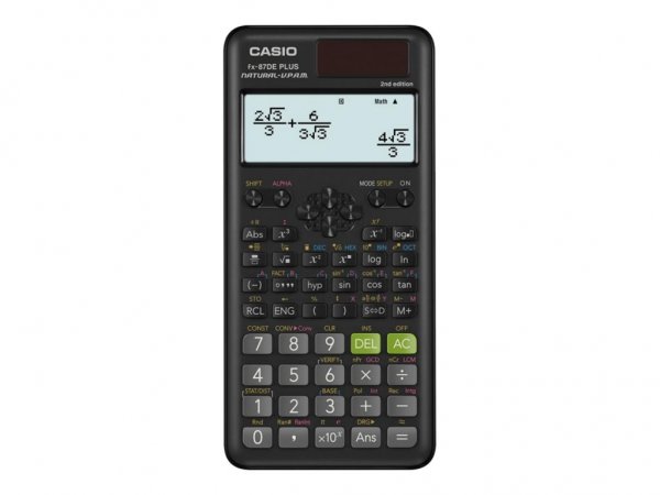 Casio Fx-87De Plus-2 Schulrechner