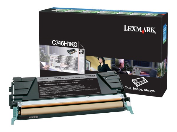 Lexmark C746H1KG - 12000 pagine - Nero - 1 pz