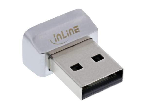 InLine USB Fingerprint Scanner - compatibile con Windows Hello