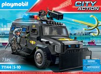 PLAYMOBIL City Action 71144 - Veicolo militare - 5 anno/i - Plastica - Multicolore