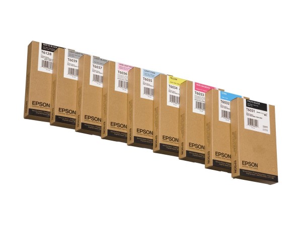 Epson T6128 - - mattschwarz - original - Originale - Cartuccia di inchiostro
