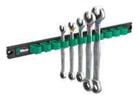 Wera 9631 Magnetleiste 6000 Joker 2 Maul-Ringratschen-Satz