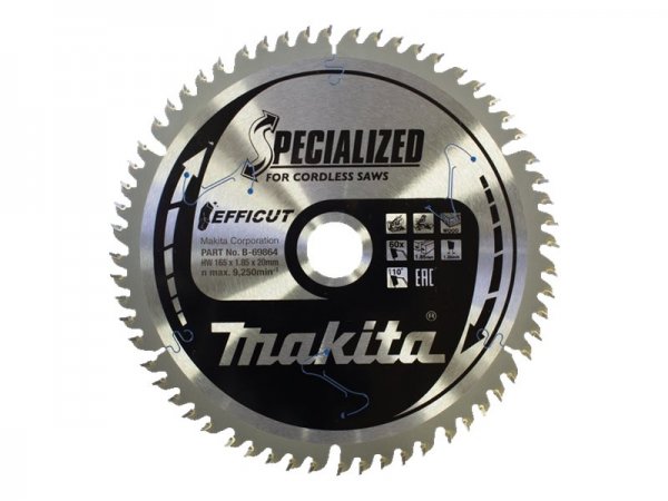 Makita B-69864 - Legno - 16,5 cm - 2 cm - 1,35 mm - Makita - 1 pz