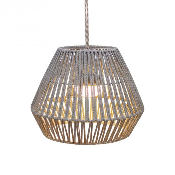 NewGarden New Garden Conta Recharge battery Hang taupe grey colour