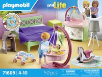 PLAYMOBIL My Life 71609 Haus Life e Mehrfarbig Kunststoff