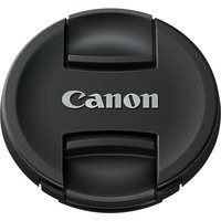 Canon Copriobiettivo E-67II - Nero - Plastica - 6,7 cm