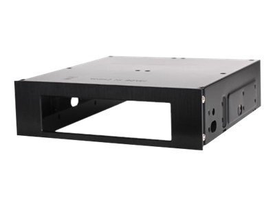 SilverStone FP55 - Laufwerksschachtadapter - 5.25" bis 3.5" 2.5"