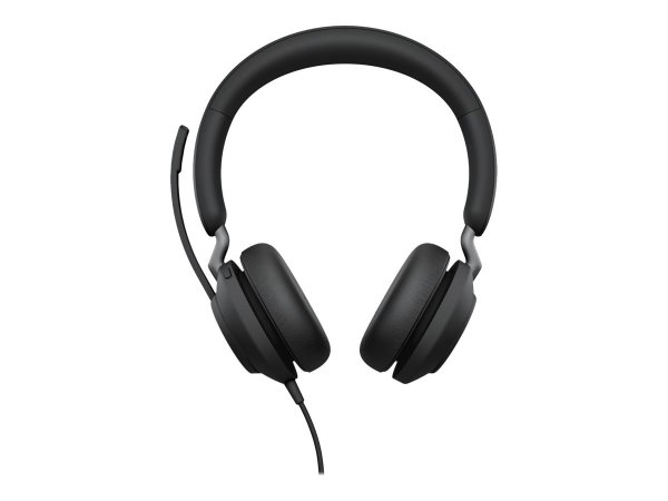 Jabra Evolve2 40 SE - Cablato - Musica e Chiamate - 20 - 20000 Hz - 188 g - Auricolare - Nero