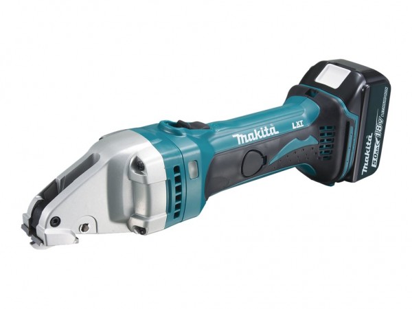 Makita DJS161RTJ - Nero - Blu - Argento - 4300 spm (fogli per minuto) - 13 m/s² - Batteria - 78 mm -