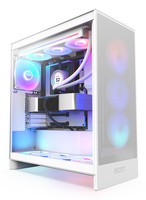 NZXT H7 Flow Rgb Midi Tower White - Midi/minitower - ATX