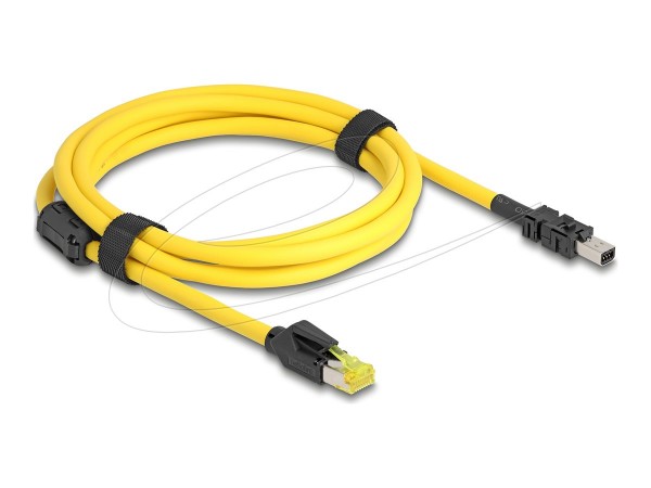 Delock Kabel RJ45 Stecker Cat.6 zu Mini I/O d-Form Typ 2 - Cavo - Rete