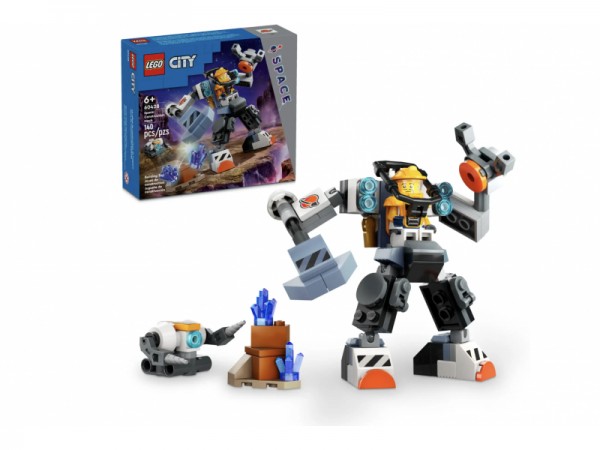 LEGO City Weltraum 60428 Weltraum-Mech