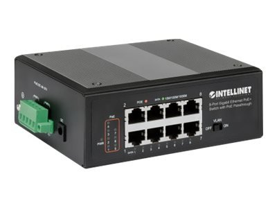 Intellinet 561624 - Gigabit Ethernet (10/100/1000) - Full duplex - Supporto Power over Ethernet (PoE