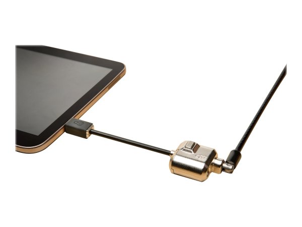 Kensington Lucchetto mobile MiniSaver™ con chiave - 1,8 m - Kensington - Chiave - Acciaio al carboni