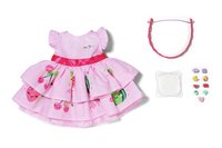 Zapf BABY born Pinplay Kleid 43 cm
