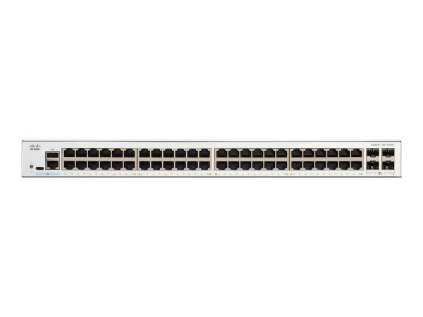 Cisco Catalyst 1300 Switch Data-Only 4 x 10G Sfp+ Uplinks - Interruttore - 1 Gbps