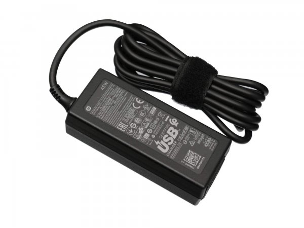 HP Adattatore di alimentazione da 45 W USB-C LC - Computer portatile - 45 W - Compatibile con i PC C