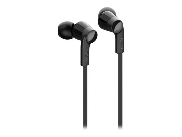 Belkin CUFFIE ROCKSTAR USB-C - NERO - Cablato - Musica e Chiamate - Cuffie - Nero