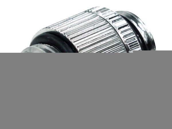 Alphacool 17032 - Cromo - Guarnizione - Liquido - Ottone - 1/4" - 18 mm