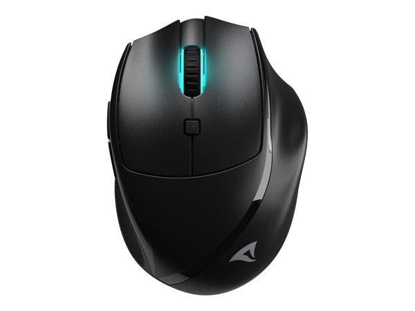 Sharkoon OfficePal M25W schwarz - Mouse - 4000 dpi