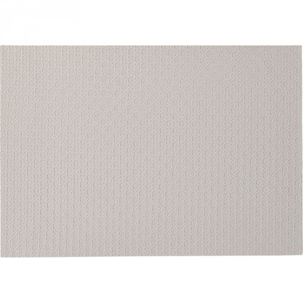 Guzzini VIENNESE Platzdeckchen Doubleface White