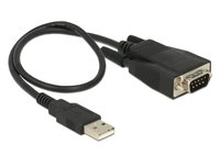 Delock Serieller Adapter - USB Typ A (M) bis DB-9 (M)