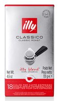 Illycafé Kaffeepads Classico Espresso ESE 18 Stück