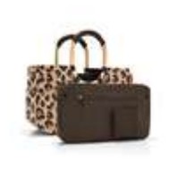 Reisenthel loopshopper M Einkaufskorb frame leo macchiato